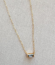 Load image into Gallery viewer, Floating Aqua Necklace