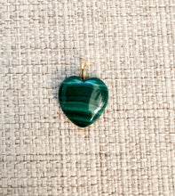 Load image into Gallery viewer, Malachite Heart