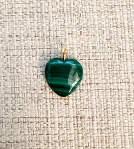 Malachite Heart