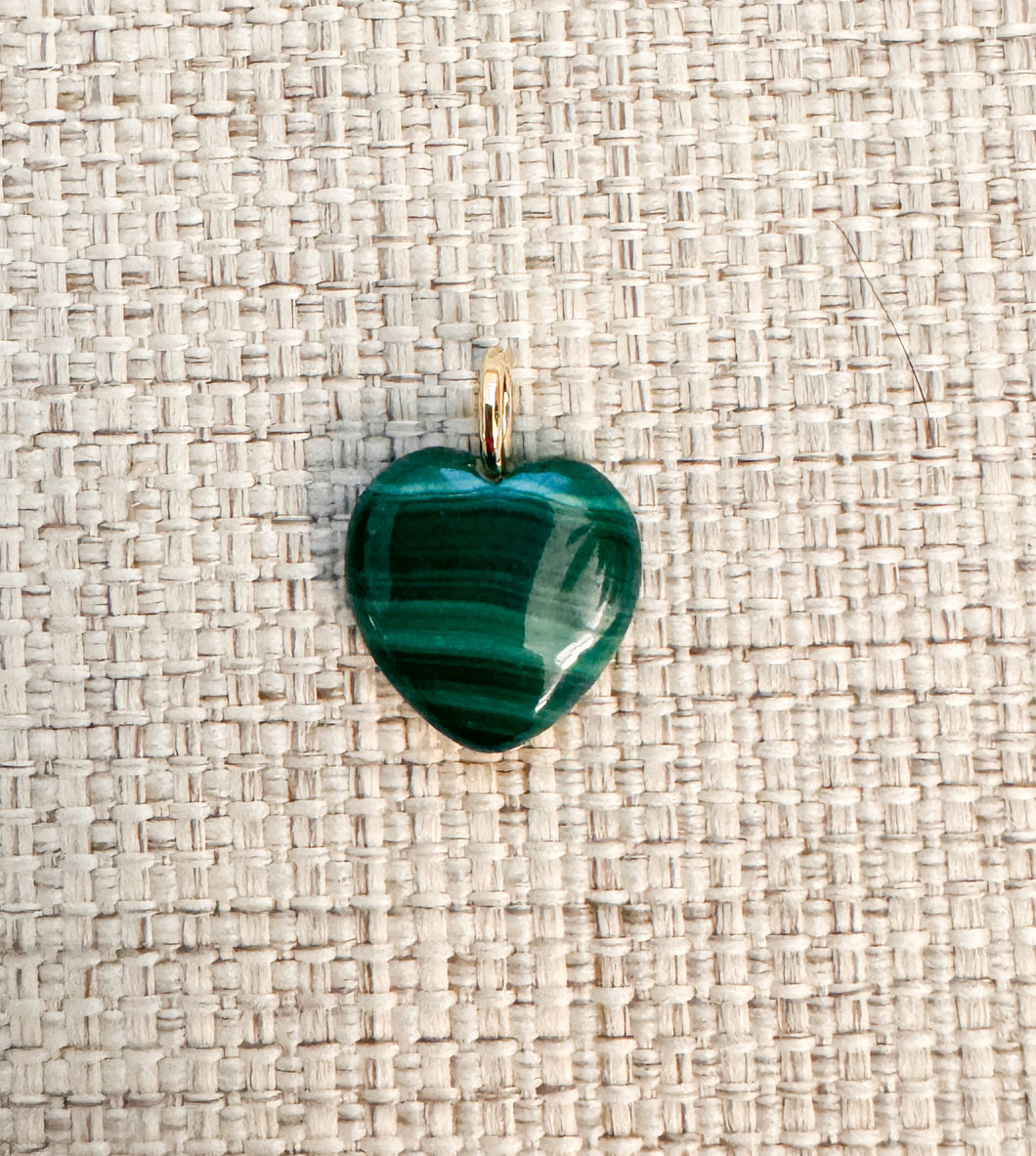 Malachite Heart