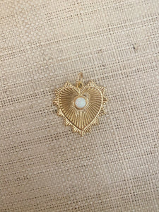 Opal Heart • Round